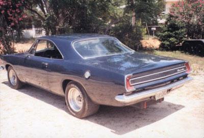 1967 Plymouth Barracuda By Jim O'Heron