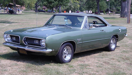 1968 Plymouth Barracuda By Rev. Dr. Jerold A. Jerry Garber