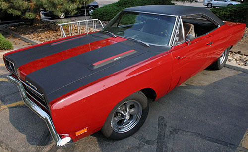 1969 Plymouth Road Runner By Tom Pounders image 1.
