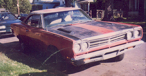 1969 Plymouth Road Runner By Tom Pounders image 2.