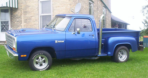 1981 Dodge Ram By Robert Lowry image 1.