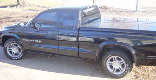 2000 Dodge Dakota R/T By Louis Bevans image 2.