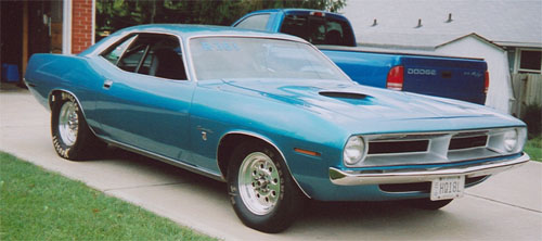 1970 Plymouth Barracuda Grand Coupe By Steve Hasse image 1.