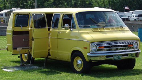 1973 Dodge Royal Sportsman Van By Sonny and Kathy Mumford image 1.