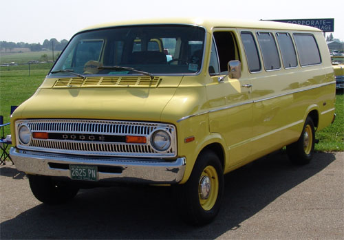 1973 Dodge Royal Sportsman Van By Sonny and Kathy Mumford image 2.