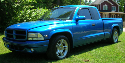 1999 Dodge Dakota R/T By Marc Quinn image 1.