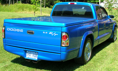 1999 Dodge Dakota R/T By Marc Quinn image 3.