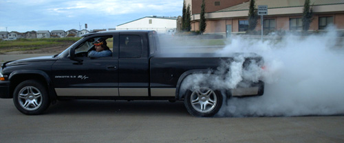 2000 Dodge Dakota R/T Club Cab By Dwayne Bilous image 2.