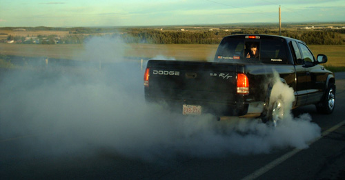 2000 Dodge Dakota R/T Club Cab By Dwayne Bilous image 3.