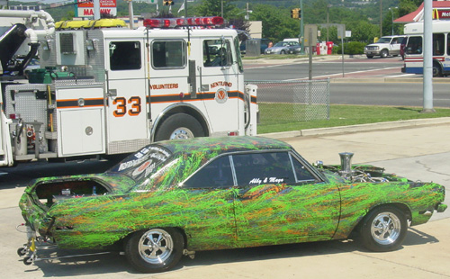 1971 Dodge Dart Swinger By Jerry Engle image 1.