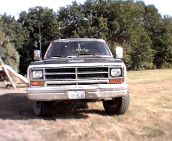 1987 Dodge Ramcharger LE150 By John Nugent image 1.