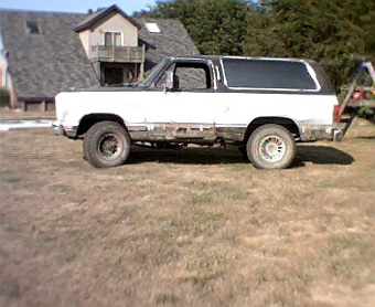 1987 Dodge Ramcharger LE150 By John Nugent image 3.