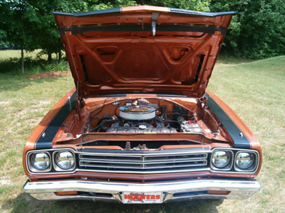 1969 Plymouth Road Runner By Brett Robinson image 2.