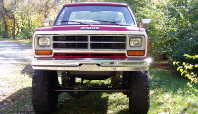 1983 Dodge 4x4 Truck and 1972 Dodge Demon by JT Martin image 1.