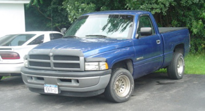 1996 Dodge Ram 1500 by Rob Kiesznowski image 1.