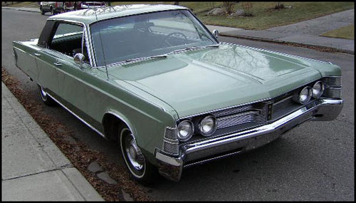 1967 Chrysler New Yorker By Ken image 1.