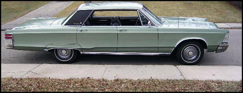 1967 Chrysler New Yorker By Ken image 2.