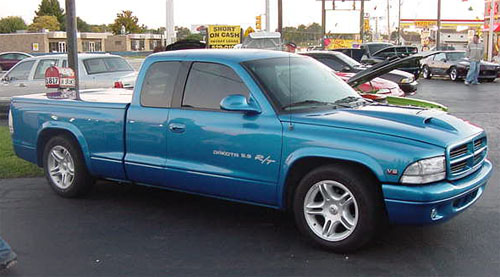 2000 Dodge Dakota R/T By Ryan Williams image 2.