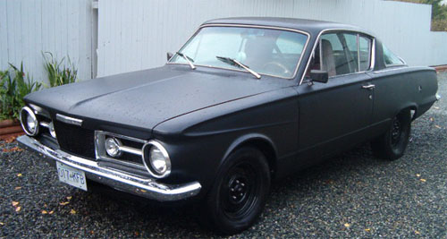 1965 Plymouth Barracuda Front