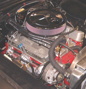 1965 Plymouth Barracuda Engine