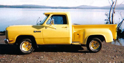 1982 Dodge Stepside Shortbox Truck By Johny Grasa image 1.