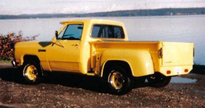1982 Dodge Stepside Shortbox Truck By Johny Grasa image 2.