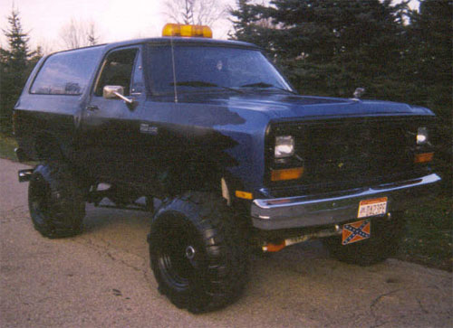 1984 Dodge Ram Charger By David Johnson image 1.