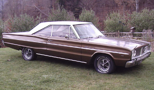 1966 Dodge Coronet By Ken Nesbitt image 1.