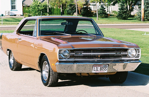 1969 Dodge Dart Swinger 340 By Rocky Turner image 1.