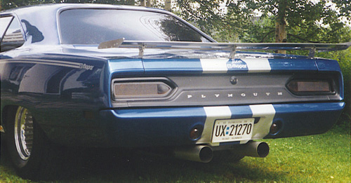 1970 Plymouth Satellite By Stig Lovrod image 3.