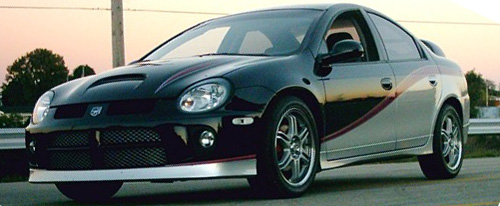 2004 Dodge Neon SRT-4 By Jennifer Dorn image 1.