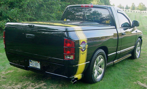 2004 Dodge Hemi Ram Rumble Bee By Michael Smith image 4.