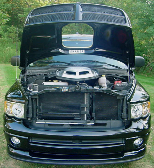 2004 Dodge Hemi Ram Rumble Bee By Michael Smith image 5.