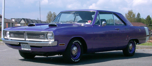 1970 Dodge Dart Swinger 340 By Grant McElhinney image 1.