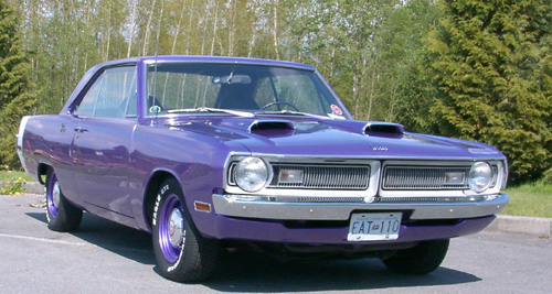 1970 Dodge Dart Swinger 340 By Grant McElhinney image 2.