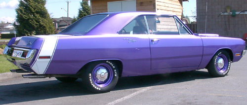 1970 Dodge Dart Swinger 340 By Grant McElhinney image 3.