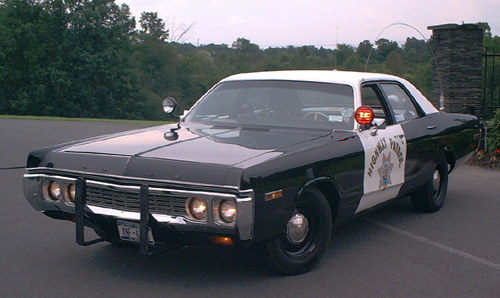 1972 California Highway Patrol Polara By Mark Mroz image 1.