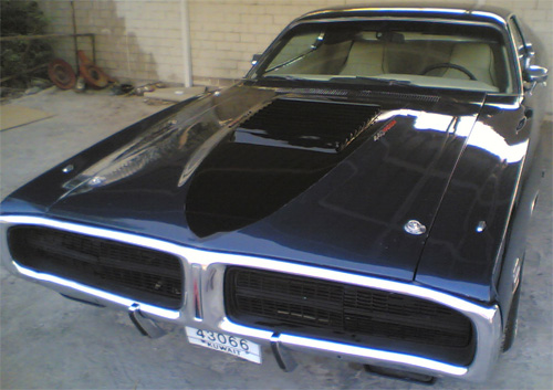 1972 Dodge Charger By Mukhtar Ashknany image 2.