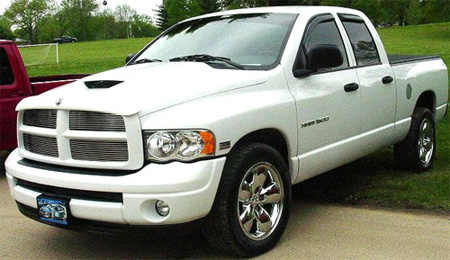 2003 Dodge Ram Quad Cab By Duane Garrett image 1.