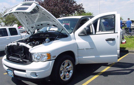 2003 Dodge Ram Quad Cab By Duane Garrett image 2.