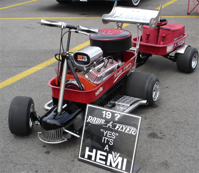 HEMI Radio Flyer By Dan Newby image 1.