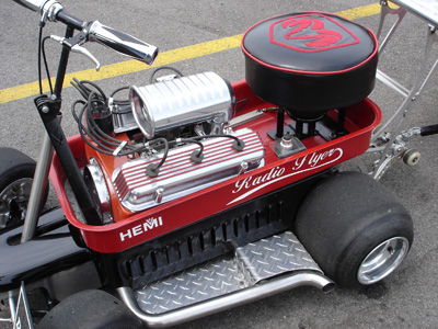 HEMI Radio Flyer By Dan Newby image 2.