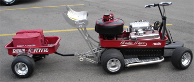 HEMI Radio Flyer By Dan Newby image 3.