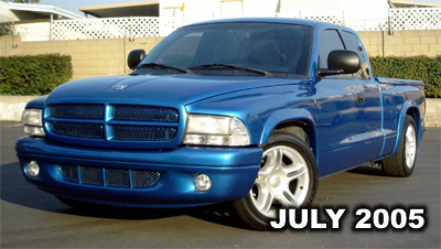 1999 Dodge Dakota R/T pickup.