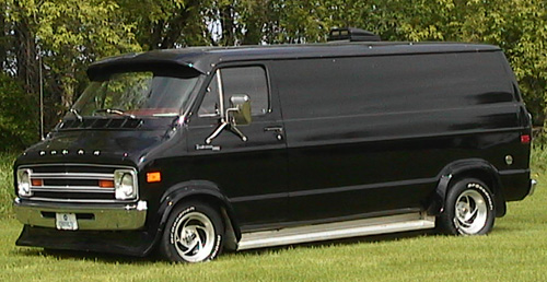 1978 Dodge Tradesman 100 Van By Michael Lysohirka image 1.