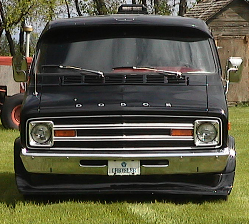 1978 Dodge Tradesman 100 Van By Michael Lysohirka image 2.