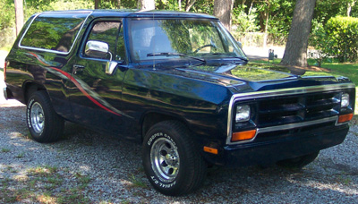 1990 Dodge Ramcharger By David Watts image 1.