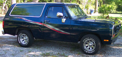 1990 Dodge Ramcharger By David Watts image 3.