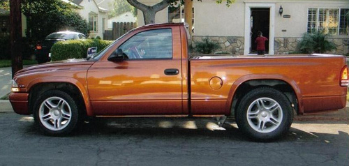 2000 Dodge Dakota R/T By Chris Ellebracht image 2.