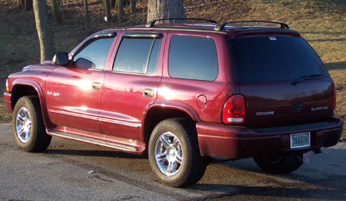 2002 Dodge Durango R/T By Gabe Bridges image 1.